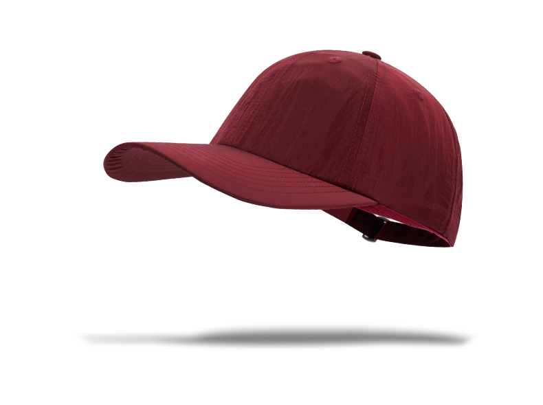custom solid color minimalist quick dry waterproof uv protection baseball cap