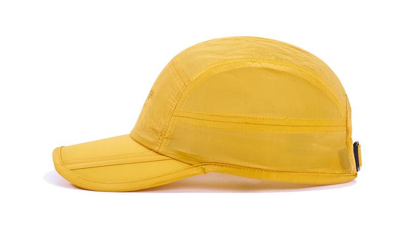 custom embroidered quick dry waterproof uv protection foldable baseball cap