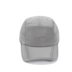custom embroidered quick dry waterproof uv protection foldable baseball cap