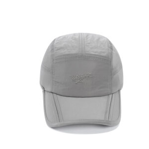 custom embroidered quick dry waterproof uv protection foldable baseball cap