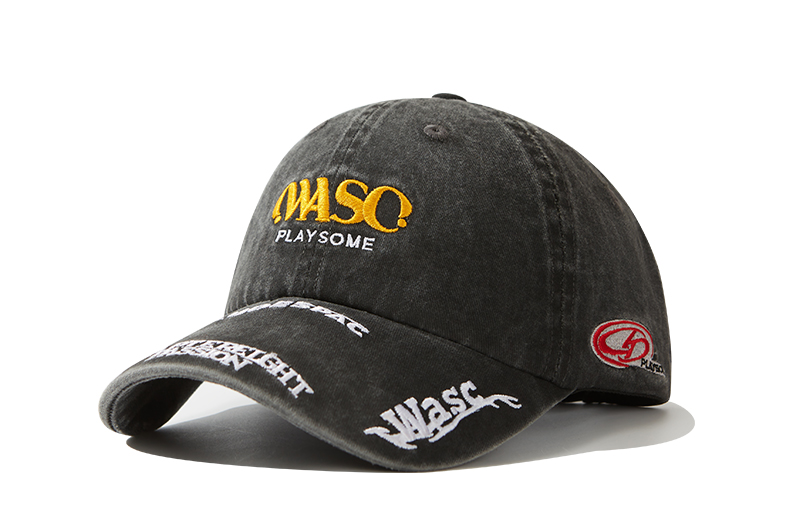 custom multi logo embroidery sun protection baseball cap