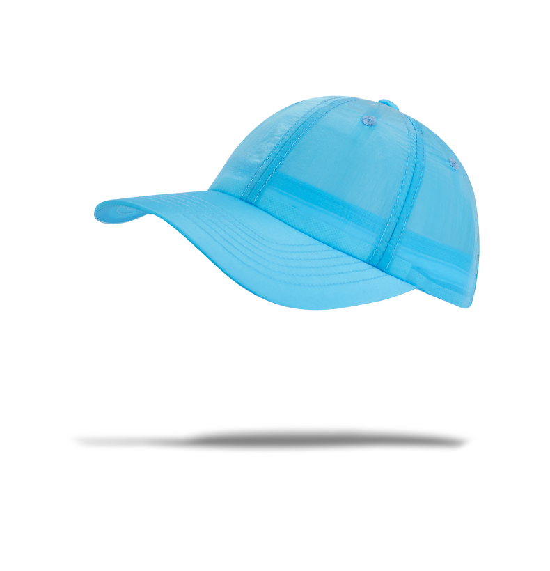 custom solid color minimalist quick dry waterproof uv protection baseball cap