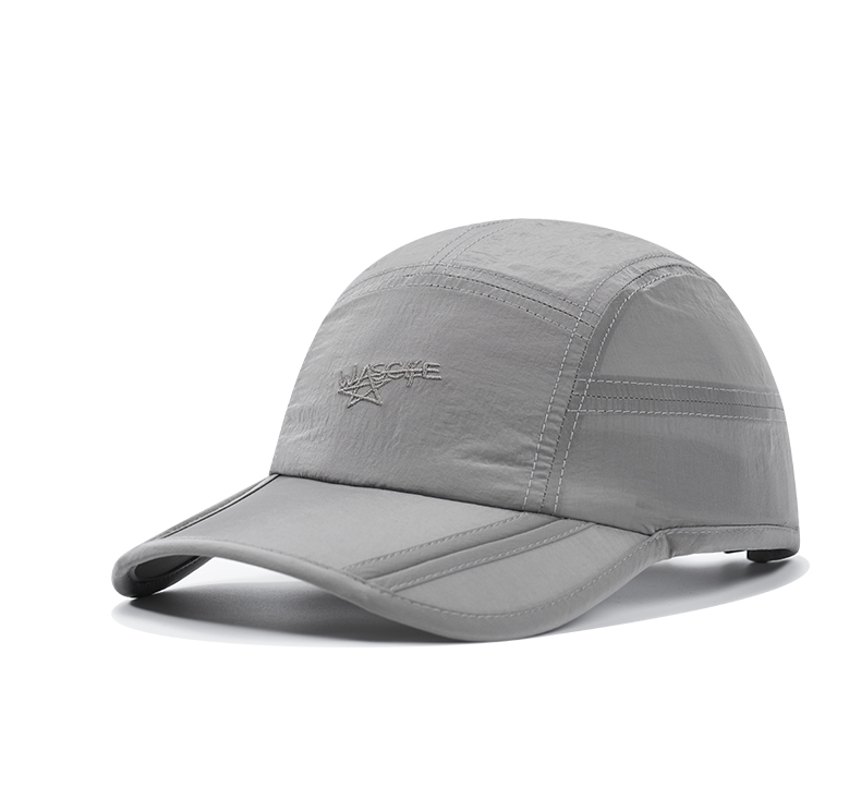custom embroidered quick dry waterproof uv protection foldable baseball cap