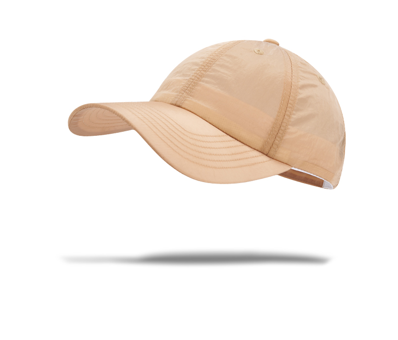custom solid color minimalist quick dry waterproof uv protection baseball cap