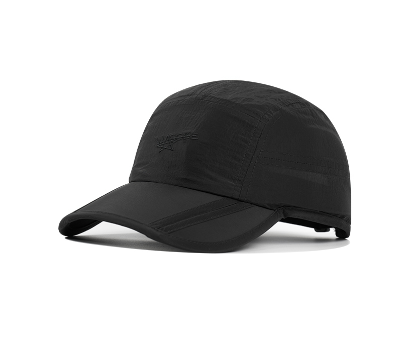 custom embroidered quick dry waterproof uv protection foldable baseball cap