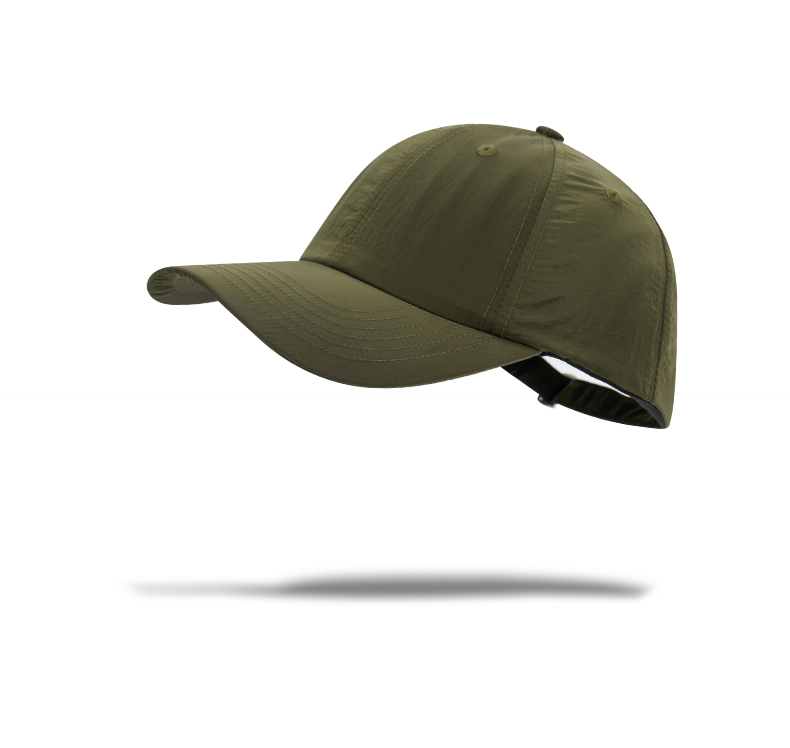 custom solid color minimalist quick dry waterproof uv protection baseball cap