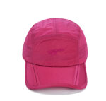 custom embroidered quick dry waterproof uv protection foldable baseball cap