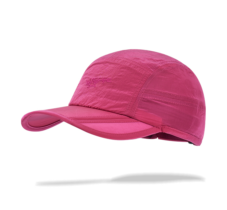 custom embroidered quick dry waterproof uv protection foldable baseball cap