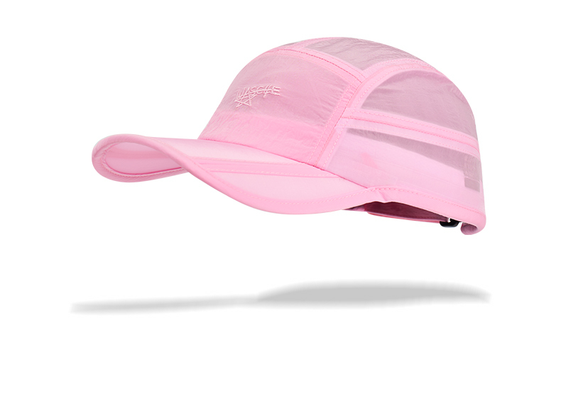 custom embroidered quick dry waterproof uv protection foldable baseball cap