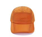 custom embroidered quick dry waterproof uv protection foldable baseball cap