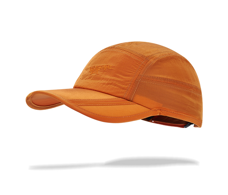 custom embroidered quick dry waterproof uv protection foldable baseball cap