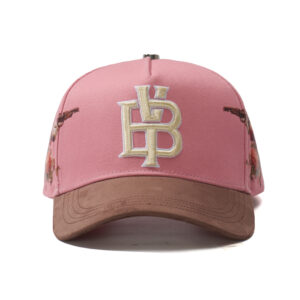 custom embroidered graphic print baseball cap