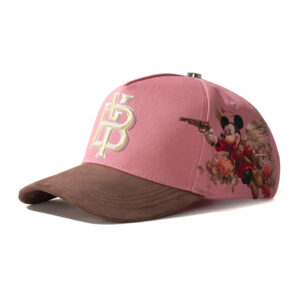 custom embroidered graphic print baseball cap