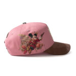 custom embroidered graphic print baseball cap