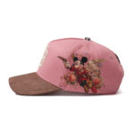 custom embroidered graphic print baseball cap