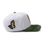 custom religious badge rhinestone embroidered baseball cap