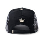custom rhinestone cross embroidered baseball cap