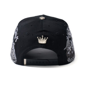 custom rhinestone cross embroidered baseball cap