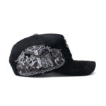 custom rhinestone cross embroidered baseball cap
