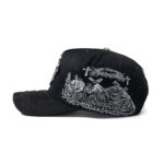 custom rhinestone cross embroidered baseball cap